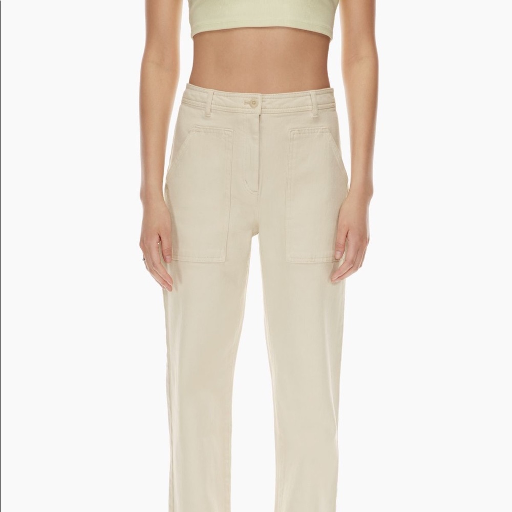 Wilfred Free Modern Utility Pants in Light Birch size 00